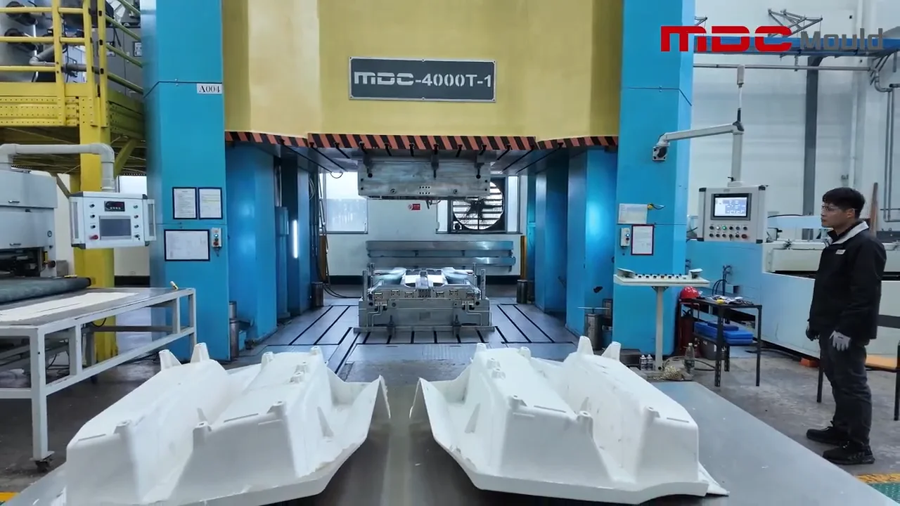 預出貨電鍍鉻處理的復合材料模壓模具